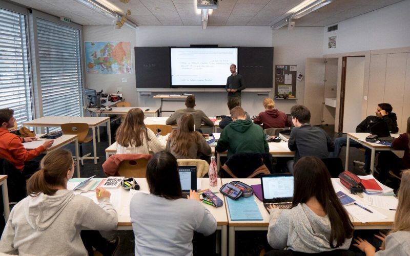 Schüler Podium